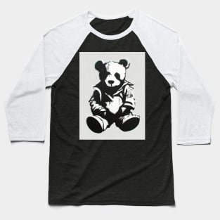 GRAFFITI BEAR Baseball T-Shirt